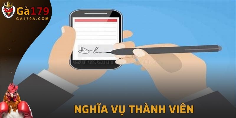 Bổn phận và nghĩa vụ của hội viên