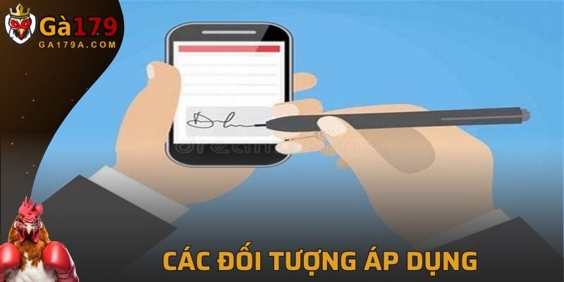 Đối tượng áp dụng quy tắc của trang web