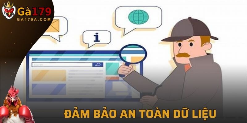 Dữ liệu được bảo vệ an toàn qua nhiều lớp