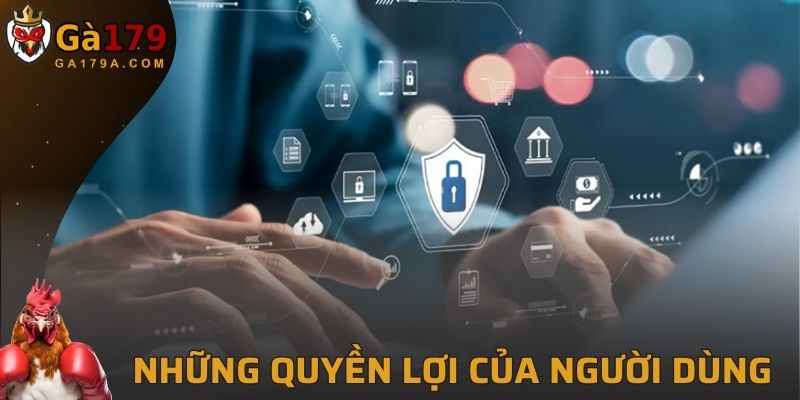 Những quyền lợi của người dùng theo chính sách của GA179