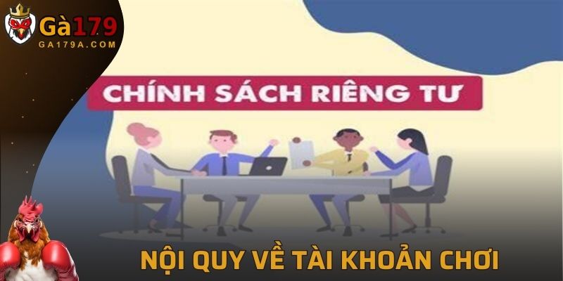 Quyền riêng tư về tài khoản người chơi