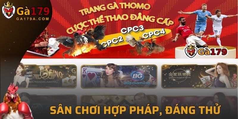 Sân chơi hợp pháp, đáng trải nghiệm dịch vụ