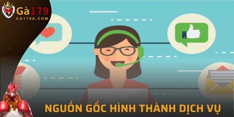 Sự hình thành của bộ phận chăm sóc khách hàng