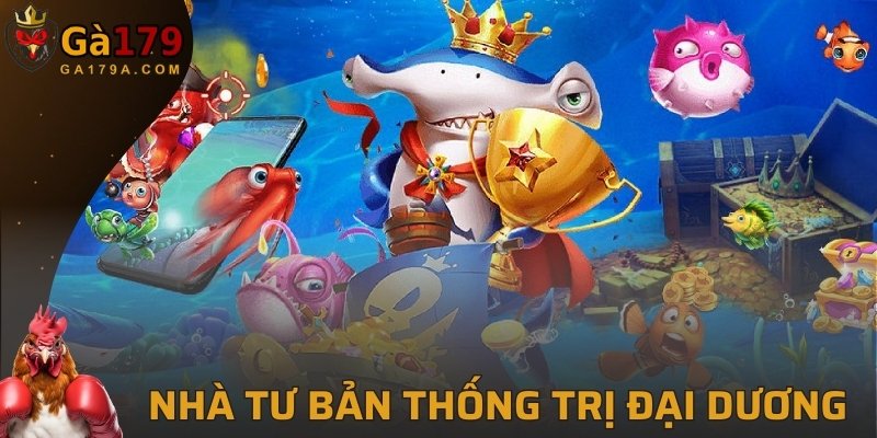 Trở thành nhà tư bản thống trị đại dương