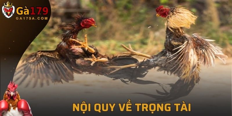 Yêu cầu về trọng tài